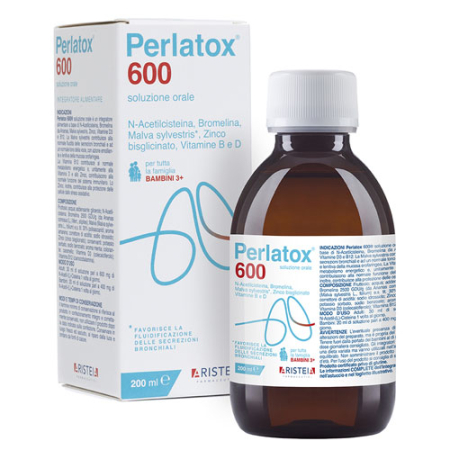Perlatox 600 soluzione orale