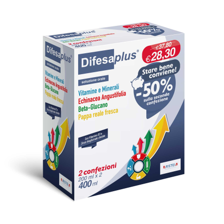 Difesaplus Soluzione Orale Bipack